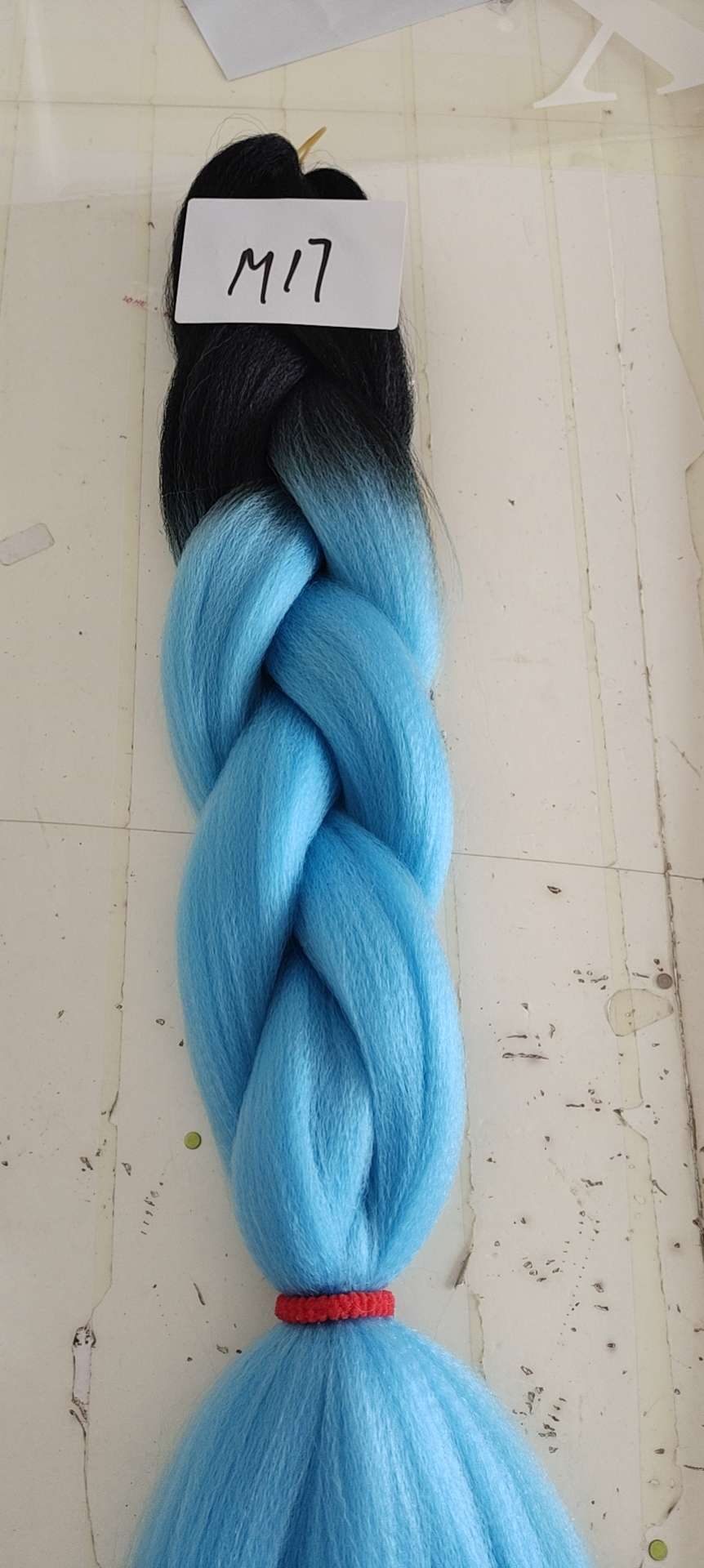 165克大辫子非洲脏辫假发辫子单色详情图2