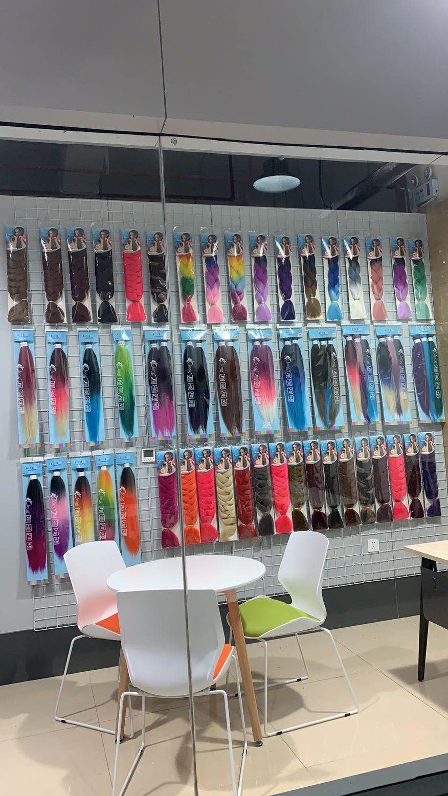 165克大辫子非洲脏辫假发辫子单色详情图3