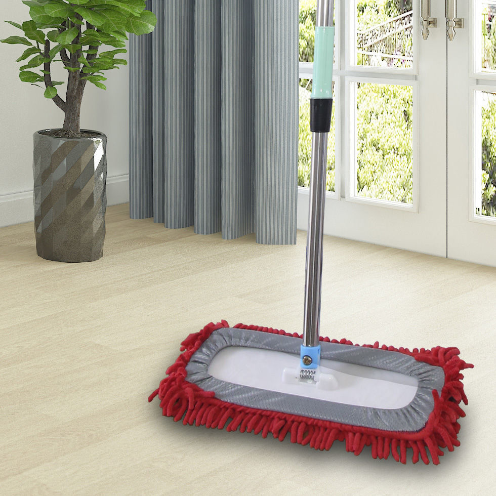 雪尼尔平板拖把瓷砖木地板拖地神器吸水家用一拖净酒店大号拖布详情图10