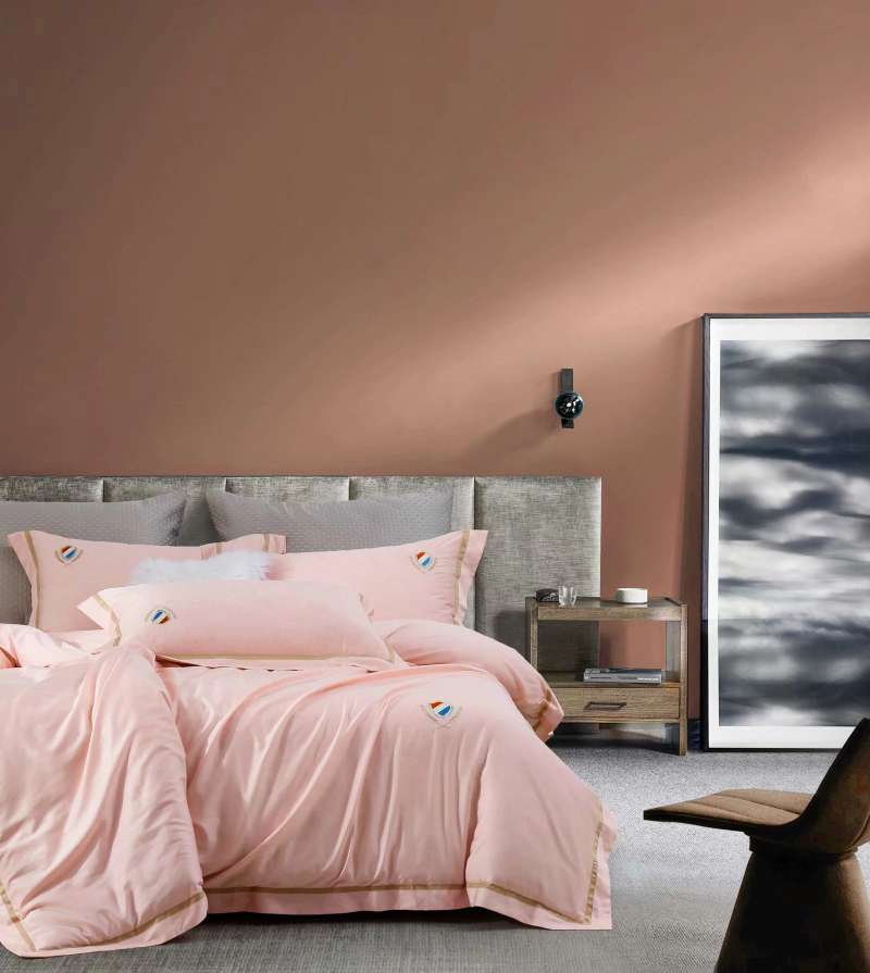 01支长绒棉四件套多件套纯棉四件套全棉被子被套春秋被礼品被婴儿双层纱套件天然乳胶床垫乳胶枕芯立体水洗棉冬被详情图2