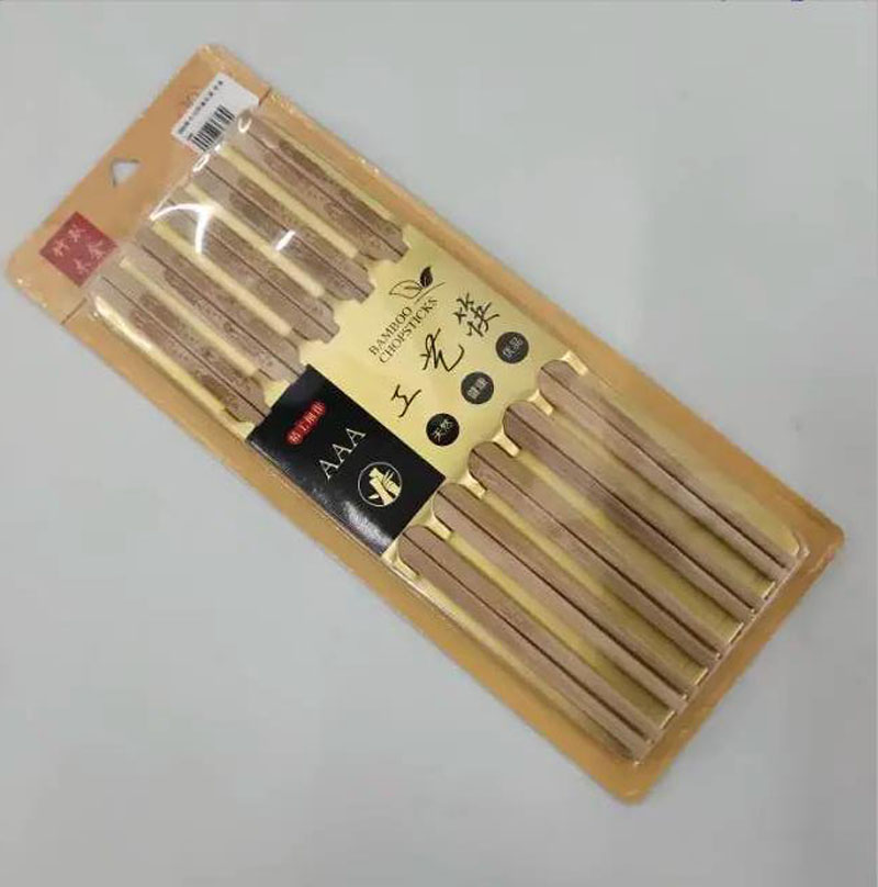 雕刻筷子工艺竹筷5双家用高档筷子 家庭装详情2