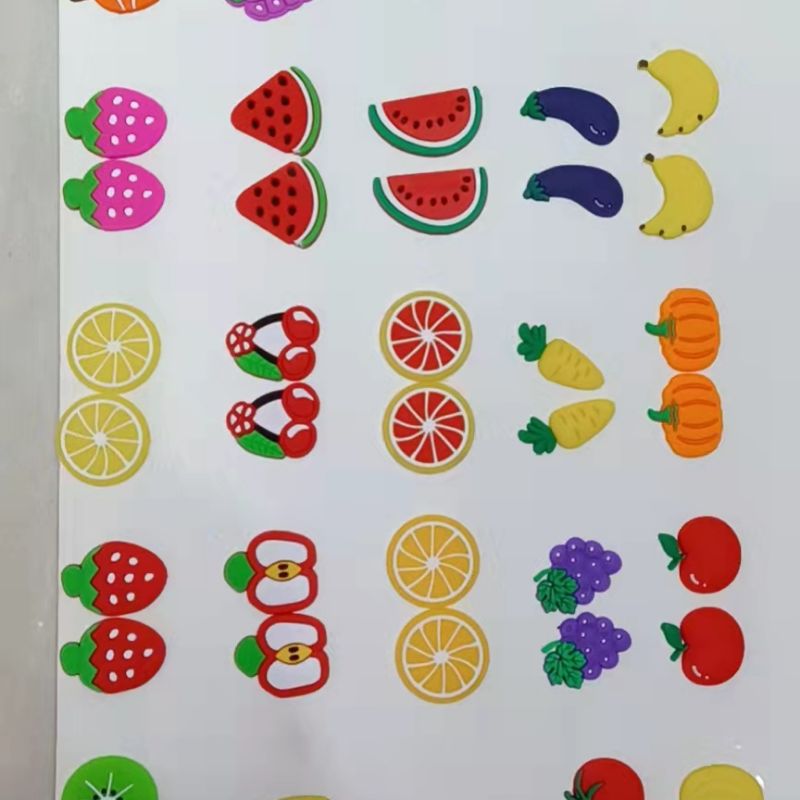 pvc软胶儿童饰品头饰pvc软胶儿童饰品头饰详情图1