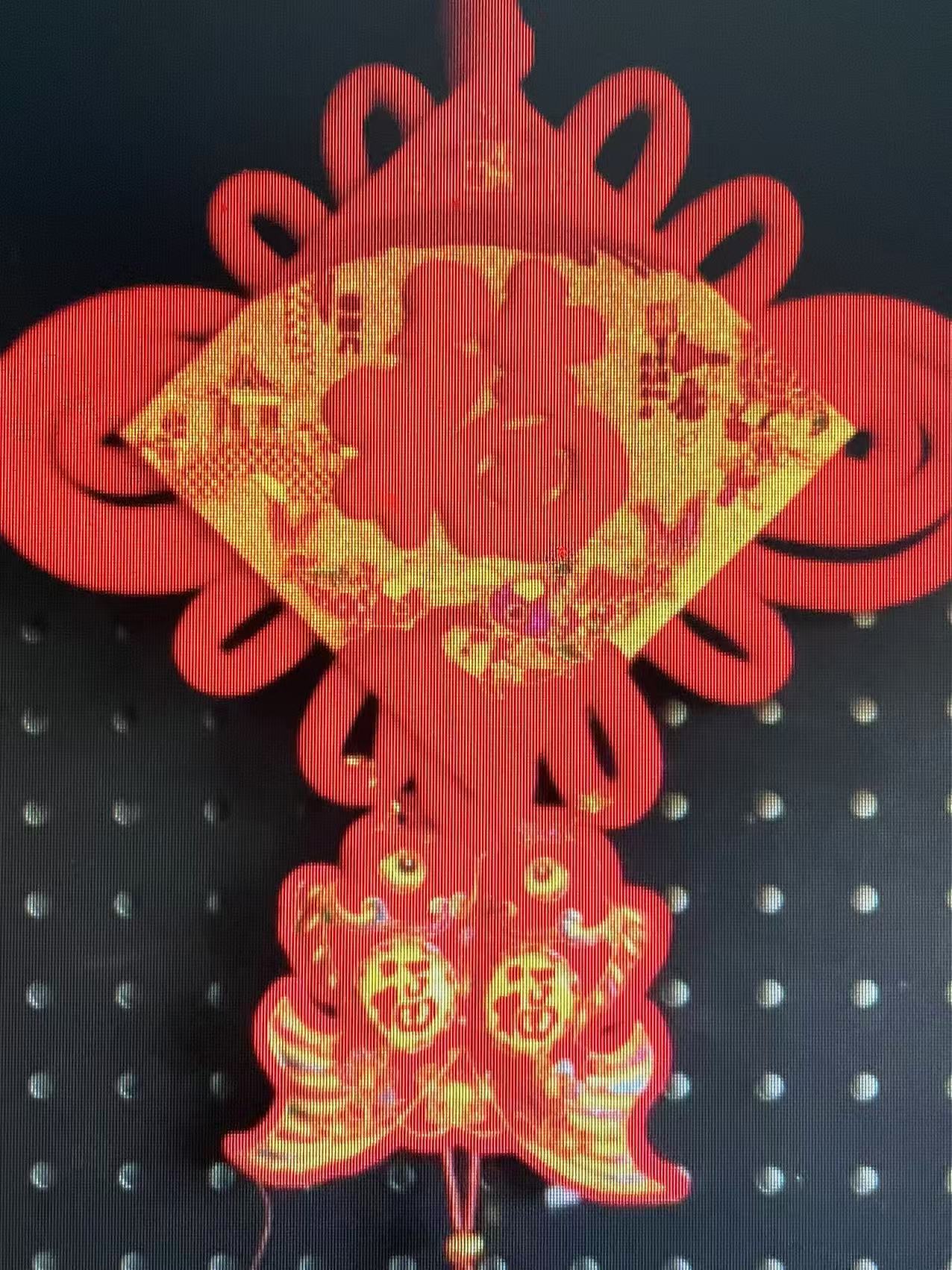 30#双红线印花板结挂鱼3详情图1