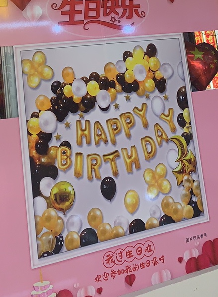 生日贴画详情图1