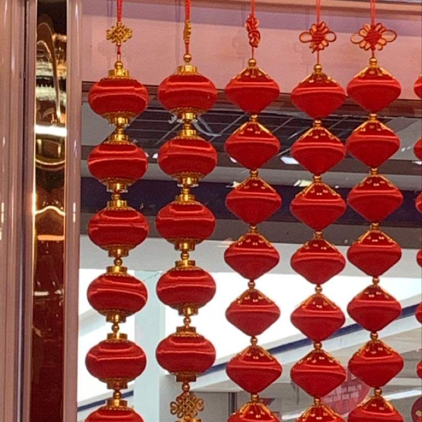 丝光球灯笼挂件串地摊经济喜庆装饰春节挂件13详情图1