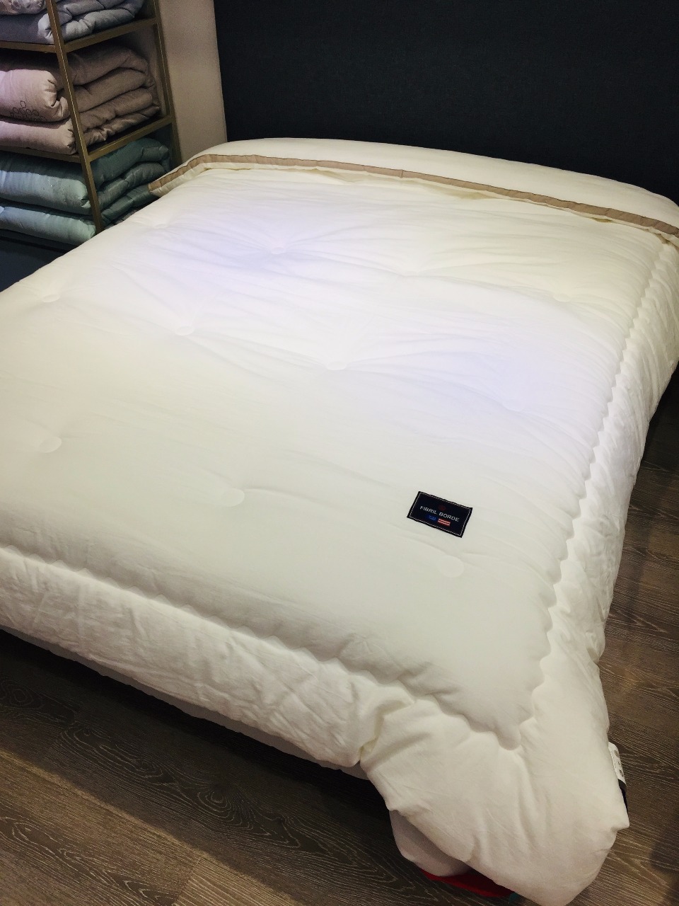 02支长绒棉四件套多件套纯棉四件套全棉被子被套春秋被礼品被婴儿双层纱套件天然乳胶床垫乳胶枕芯立体水洗棉冬被详情6