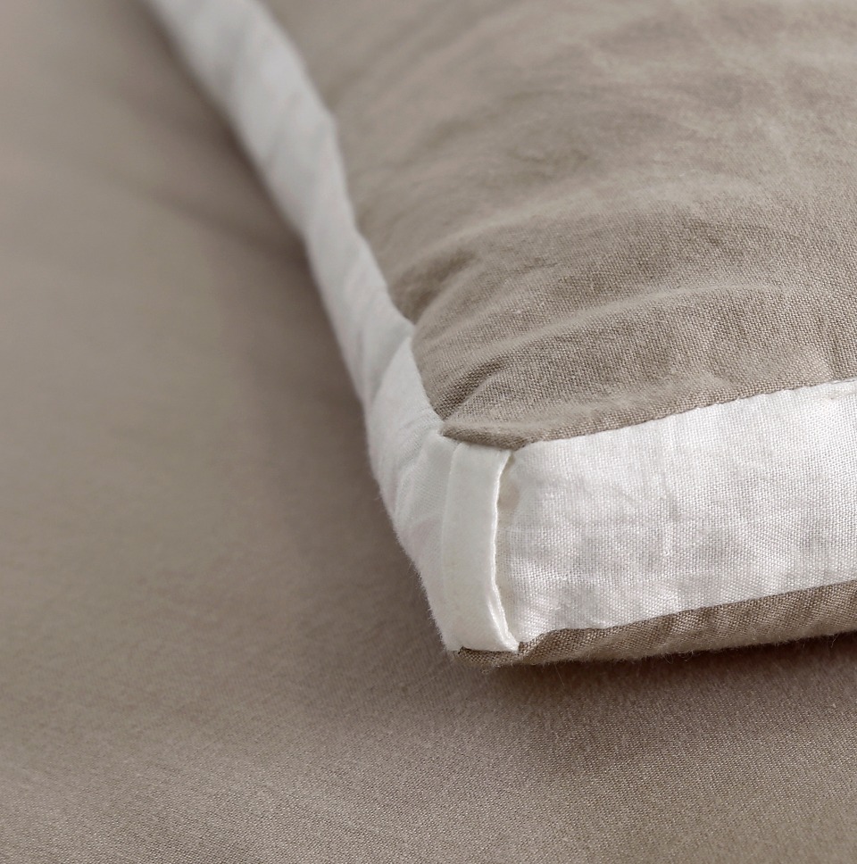 02支长绒棉四件套多件套纯棉四件套全棉被子被套春秋被礼品被婴儿双层纱套件天然乳胶床垫乳胶枕芯立体水洗棉冬被详情5