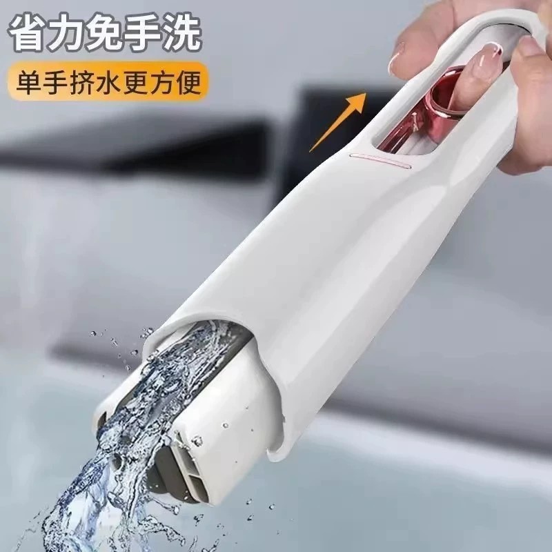 桌面海绵吸水手持迷你小拖把国潮免手洗胶棉厨房浴室厕所卫生间洗手台1详情图2