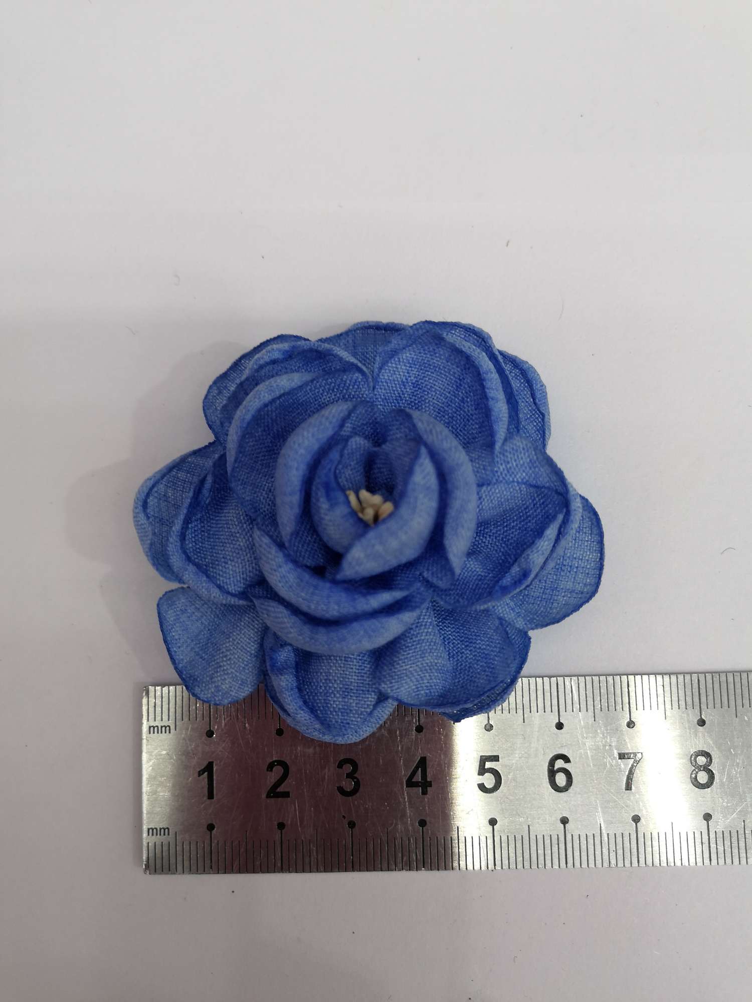 烧边波浪花芯服饰配件儿童饰品配件详情图2