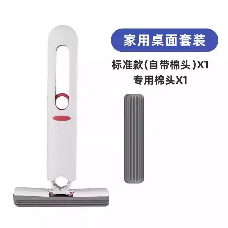 桌面海绵吸水手持迷你小拖把国潮免手洗胶棉厨房浴室厕所卫生间洗手台1详情图5