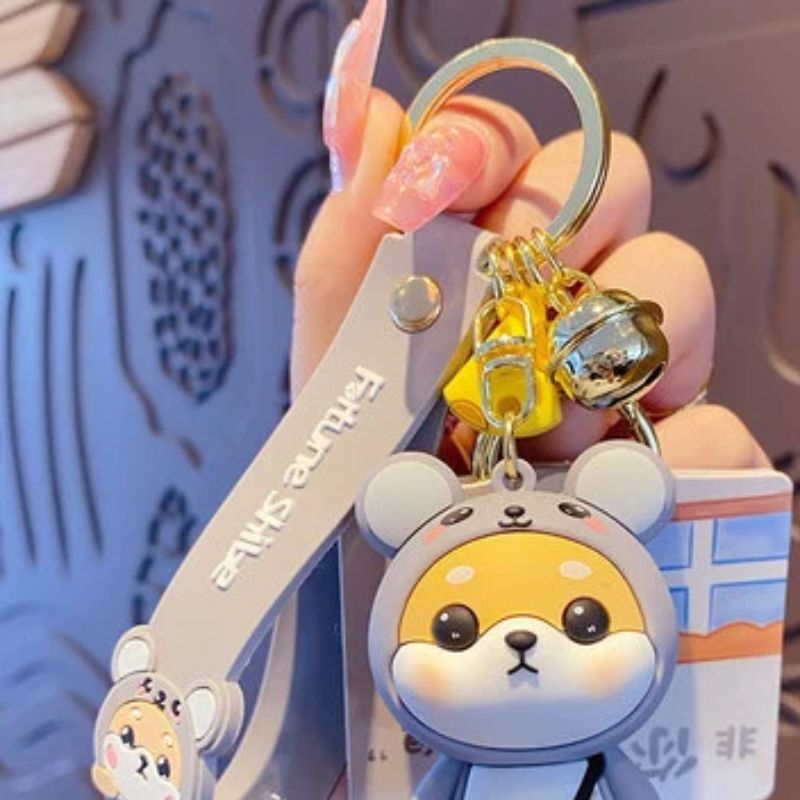 精美diy自制批量定制可定制钥匙扣车辆挂件48一件代发详情图1