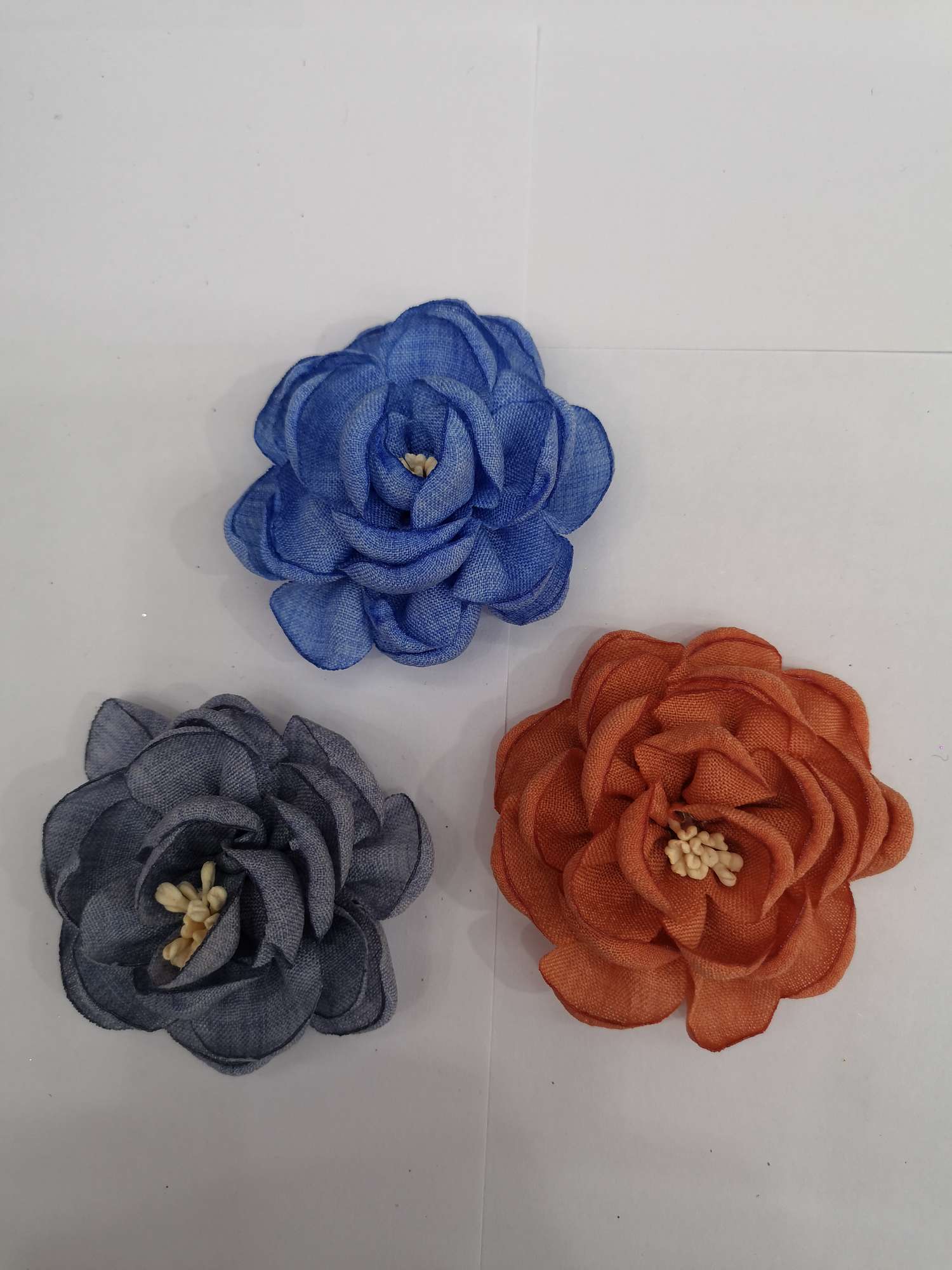 烧边波浪花芯服饰配件儿童饰品配件详情图3