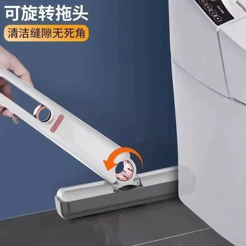 桌面海绵吸水手持迷你小拖把国潮免手洗胶棉厨房浴室厕所卫生间洗手台1详情图4