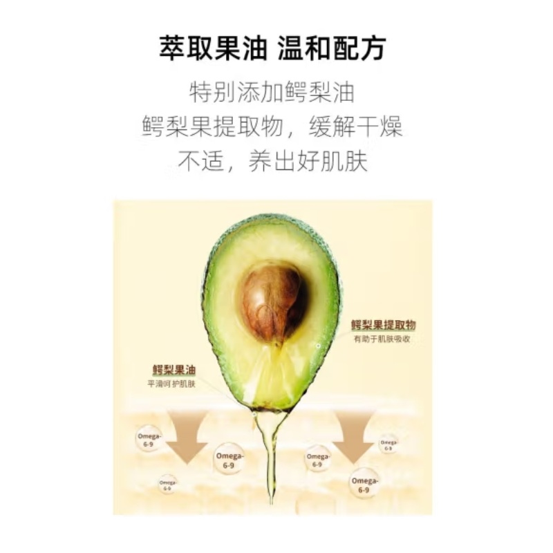 贝亲（pigeon）婴儿润肤乳 新生儿身体乳 宝宝保湿润肤露 牛油果系列 润肤乳200ml儿童保湿详情图4