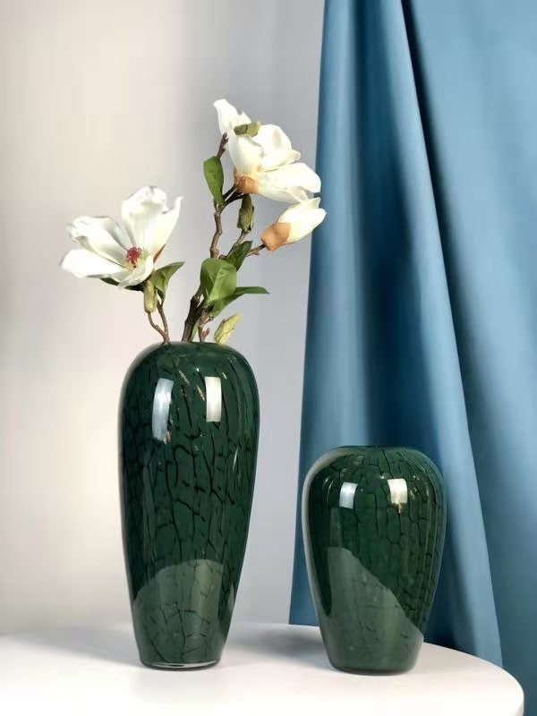 玻璃花瓶玻璃工艺品手工磨刻工艺品29详情图1