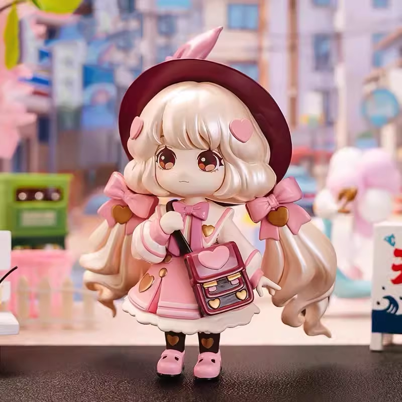 正版kokoya可可娅邂逅诗篇盲盒可爱公仔周边桌面摆件模型手办玩具详情图4