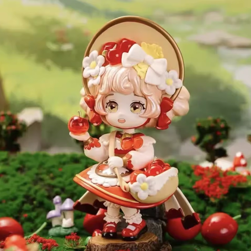 正版kokoya可可娅邂逅诗篇盲盒可爱公仔周边桌面摆件模型手办玩具详情图3