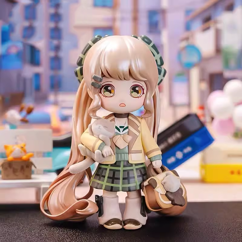 正版kokoya可可娅邂逅诗篇盲盒可爱公仔周边桌面摆件模型手办玩具详情图5