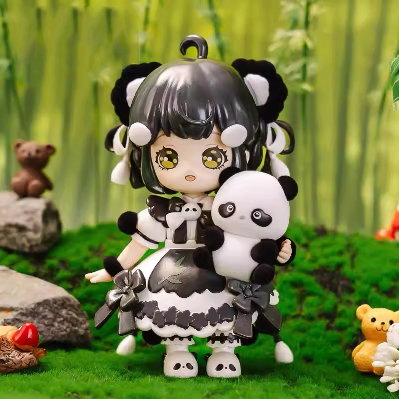 正版kokoya可可娅邂逅诗篇盲盒可爱公仔周边桌面摆件模型手办玩具详情图2