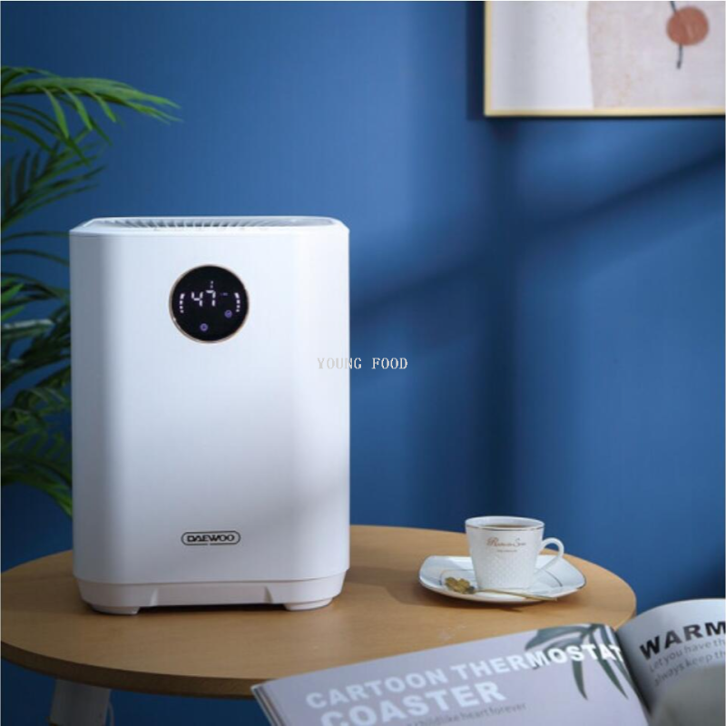 批发包邮！大宇daewoo加湿器家用桌面恒湿无雾dyjs-412s小家电详情图2