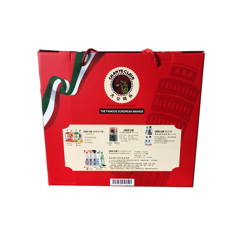 意大利  大公鸡管家  四件套  家用清洁详情图2