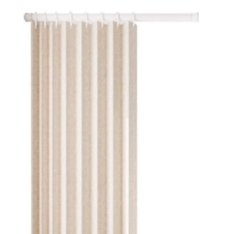 窗帘批发遮光窗帘布客厅卧室阳台隔热简约窗帘02款详情图1