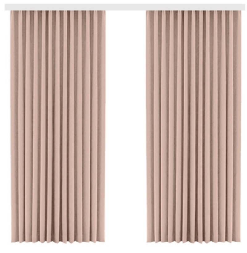 窗帘批发遮光窗帘布客厅卧室阳台隔热简约窗帘03款详情图1