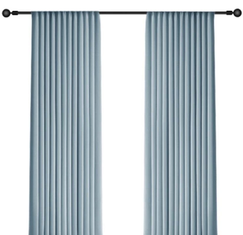 工厂直供窗帘遮光隔热窗帘客厅卧室量大优惠06款详情图1