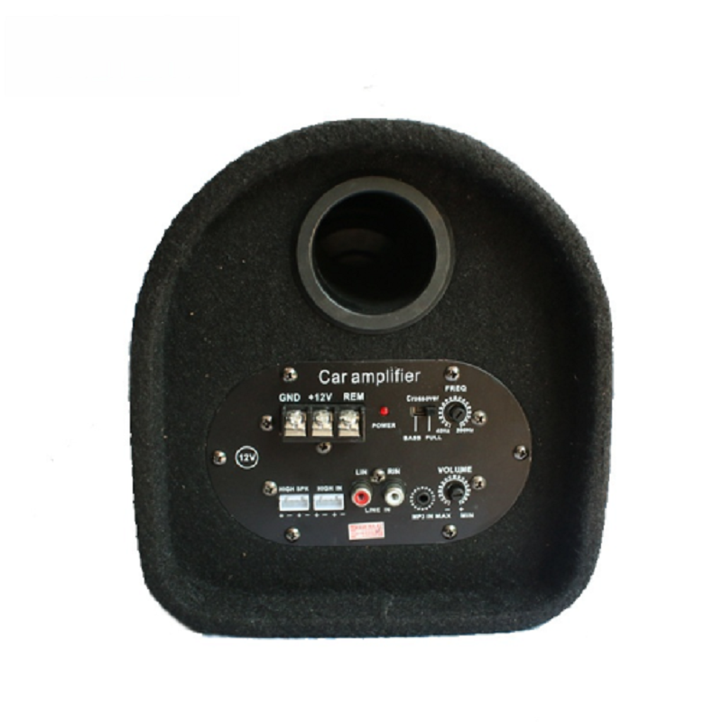 12v有源大功率汽车音响车载隧道型10寸车载低音炮详情图2