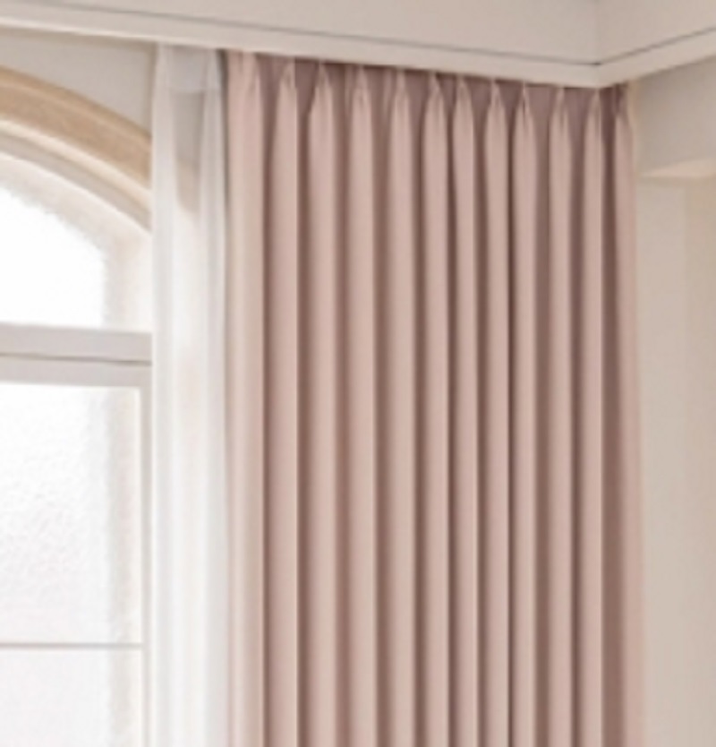 窗帘批发遮光窗帘布客厅卧室阳台隔热简约窗帘04款详情图1
