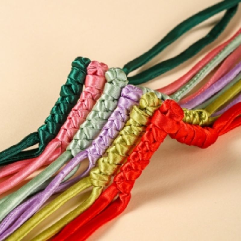 国潮流苏旗袍盘扣高级感中式唐装汉服盘扣详情图1