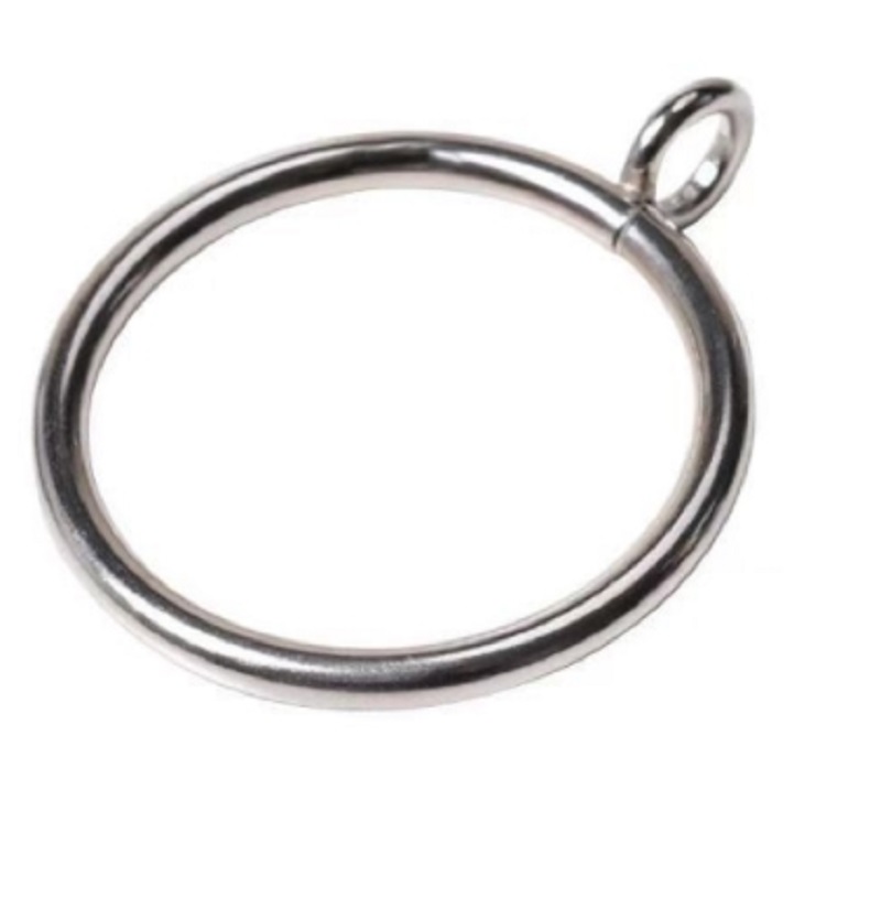 厂家窗帘环圈活扣挂环挂钩配件扣环罗马杆圆圈04款详情图1