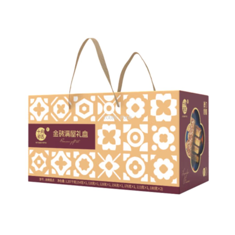 批发包邮！eldorada old barbecue曲奇十月初五金砖满屋礼盒1207g详情图1