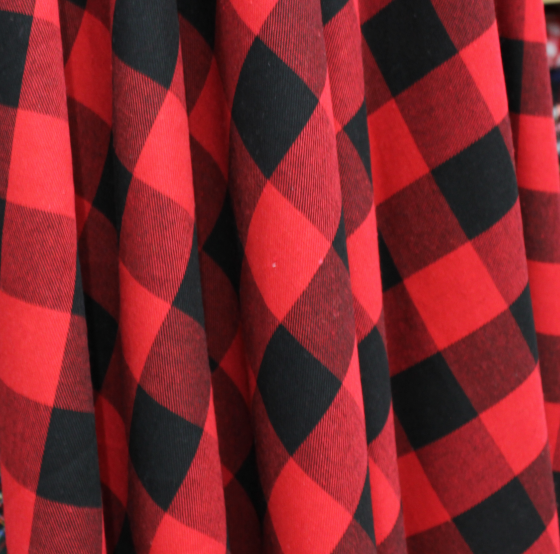 圣诞格子布详情3