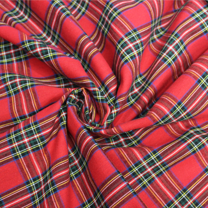 圣诞格子布详情9