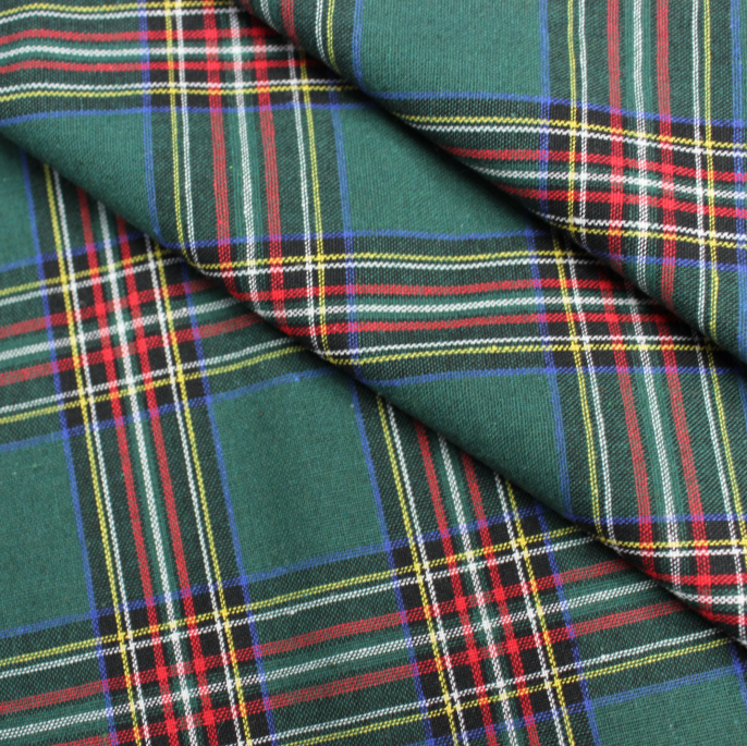 圣诞格子布详情7