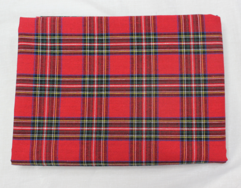 圣诞格子布详情1