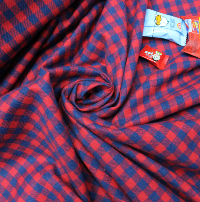 圣诞格子布详情6