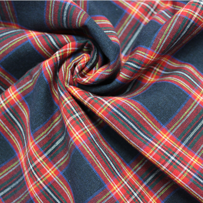 圣诞格子布详情5