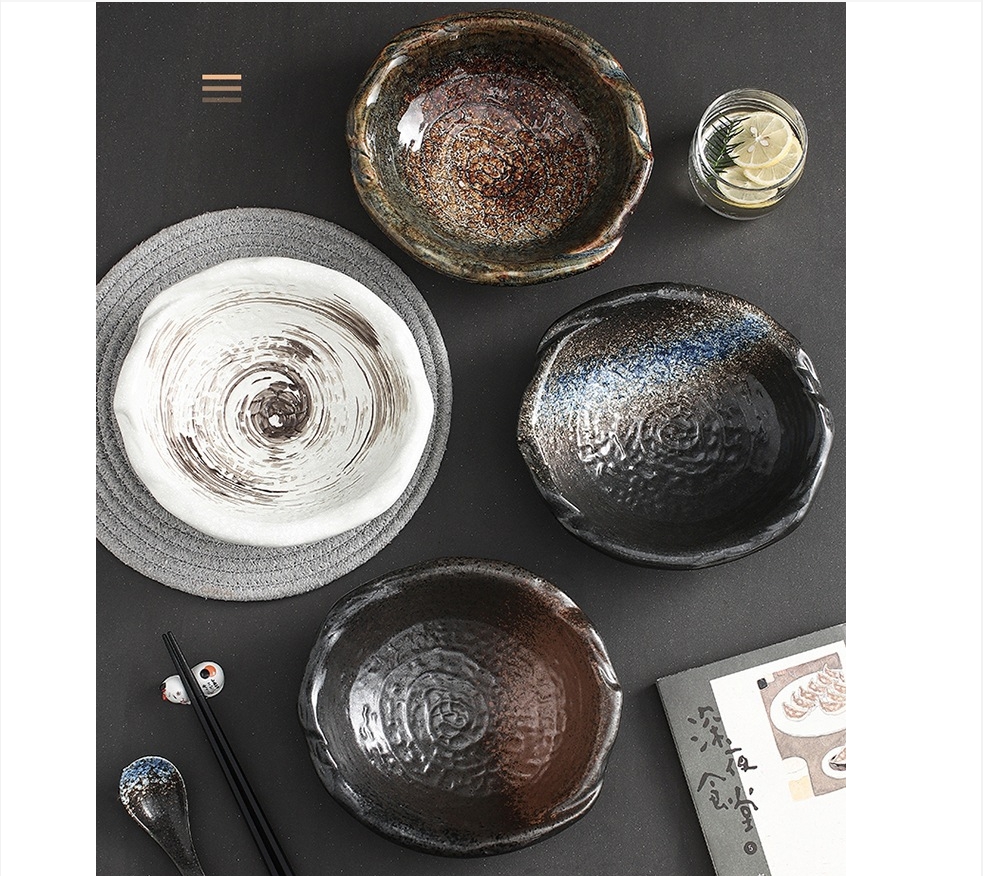 陶瓷碗碟餐具套装楼盘交房礼品瓷碗礼盒装公司活动送礼logo印字详情1