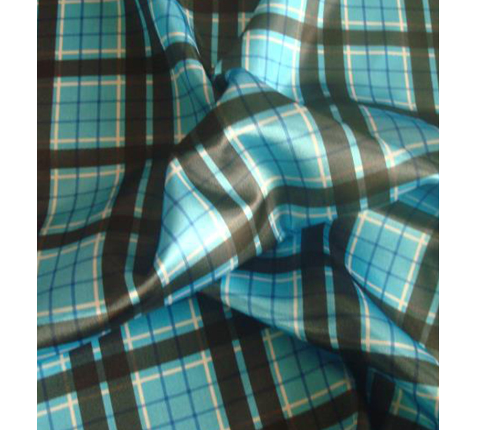 水印花色丁印花布优质时装布料围巾涤纶面料厂家供应支持制定详情图1