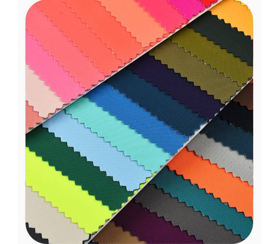 现货批发箱包手袋防水布涤纶仿记忆复合布详情图1