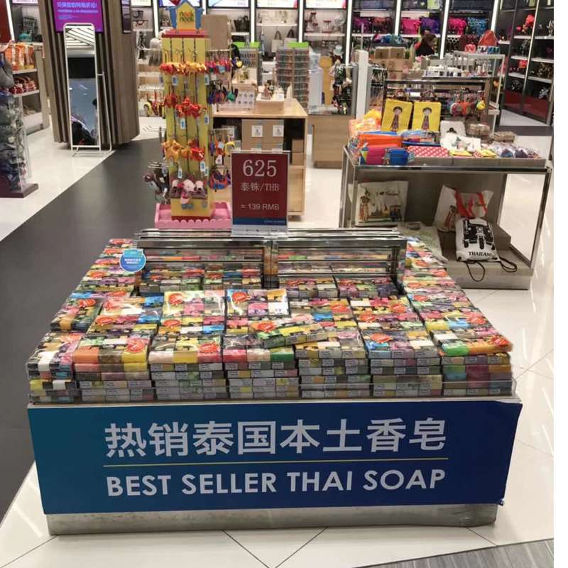 saboo泰国手工皂精油香皂 天然全身亮白洗脸肥皂原装进口正品详情图5