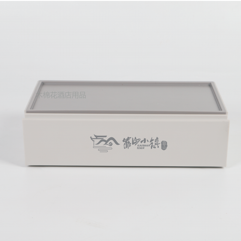 酒店用品泊为客房杂件卫浴套装纸巾盒耗品盒皂碟电热水壶电吹风详情9