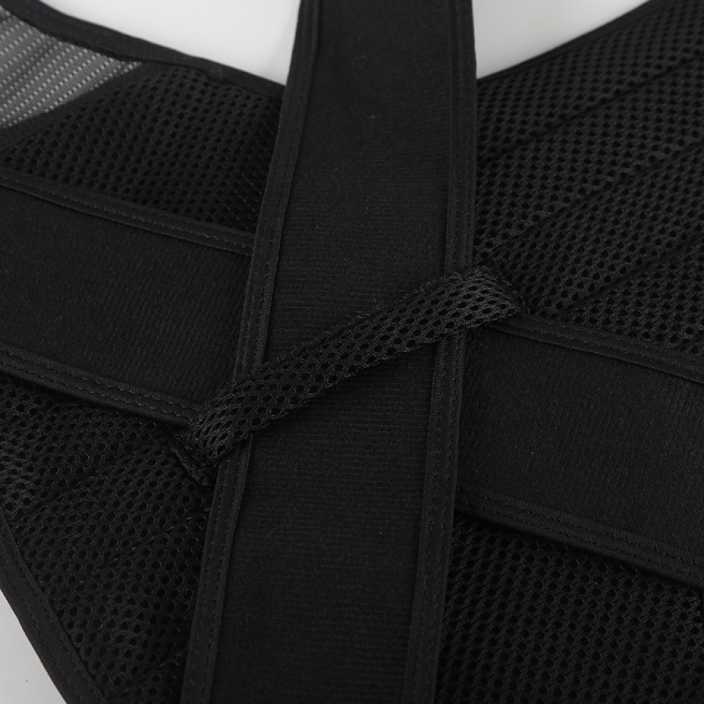 驼背矫正带背姿姿势纠正带背部矫姿带 背带加强矫正器支撑固定带详情7