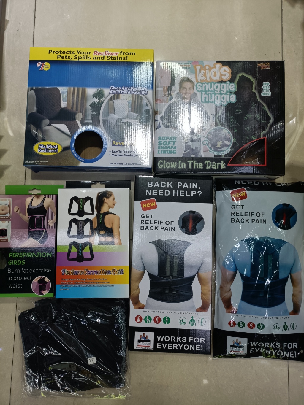 驼背矫正带背姿姿势纠正带背部矫姿带 背带加强矫正器支撑固定带详情8