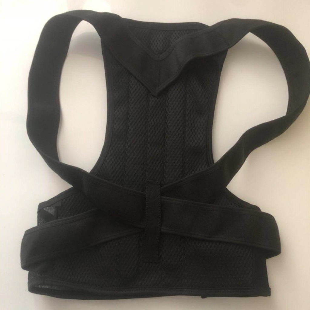 驼背矫正带背姿姿势纠正带背部矫姿带 背带加强矫正器支撑固定带详情1