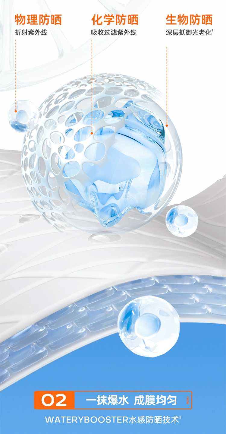 蜜丝婷mistine防晒霜乳隔离面部女小黄帽男士学生身体正品蜜思婷防晒霜详情7