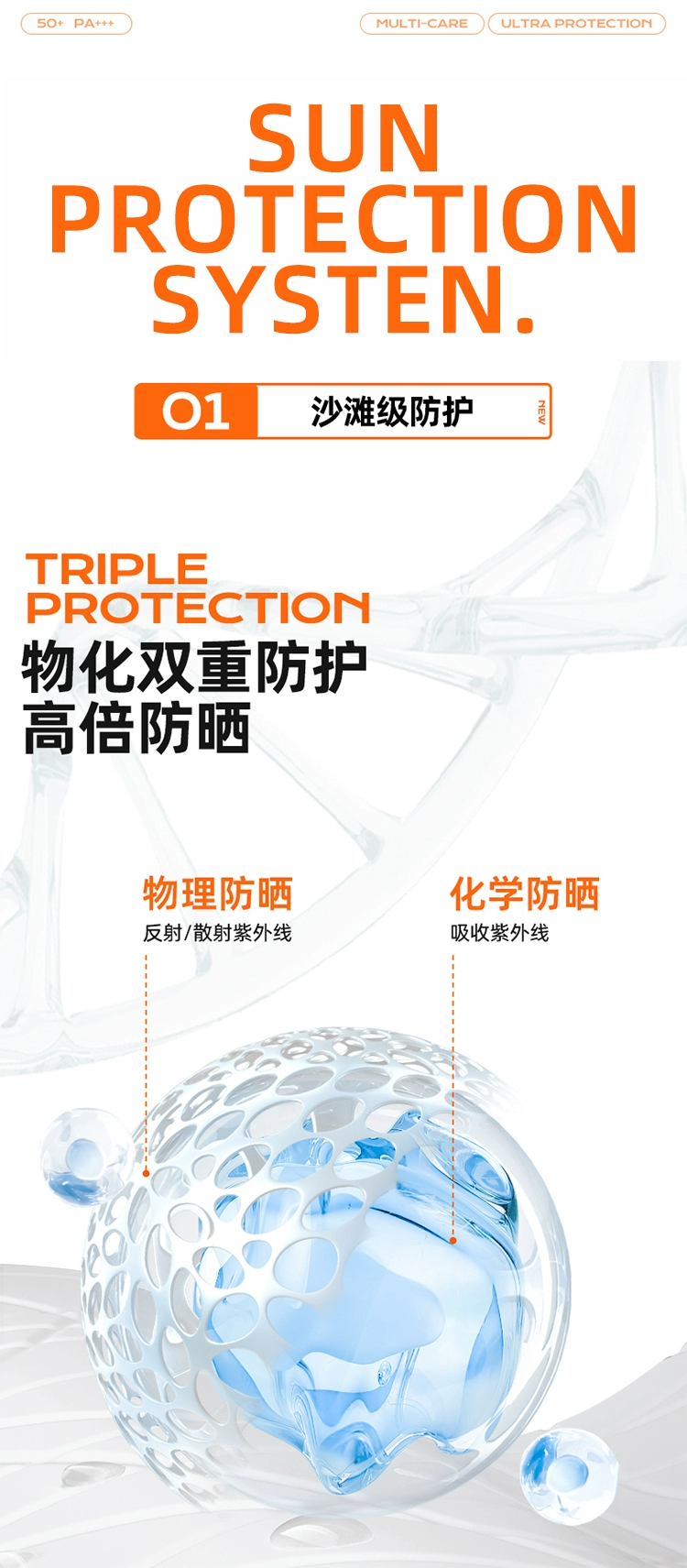 蜜丝婷mistine防晒霜乳隔离面部女小黄帽男士学生身体正品蜜思婷防晒霜详情11