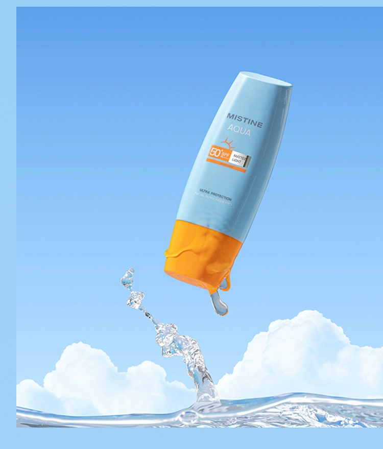 蜜丝婷mistine防晒霜乳隔离面部女小黄帽男士学生身体正品蜜思婷防晒霜详情20